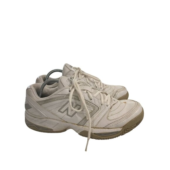 New Balance 548 Women's Size 8.5 D White Athletic Tennis Sneakers Shoes - Picture 5 of 8